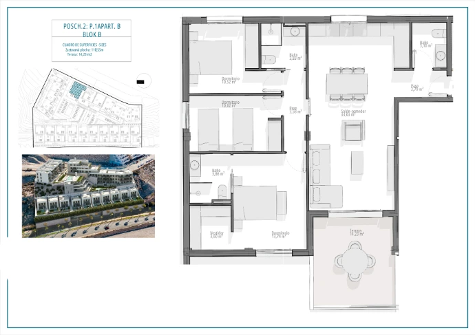 Pôdorys 1B Levasur Home Six