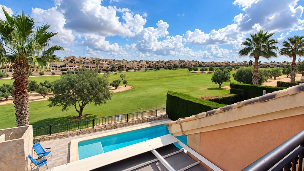 Frontline Golf Villa v srdci La Finca Golf Resort & Spa Ak hľadáte krásny dom v srdci jedného z najvyhľadávanejších golf