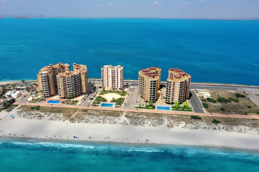 playa príncipe La Manga