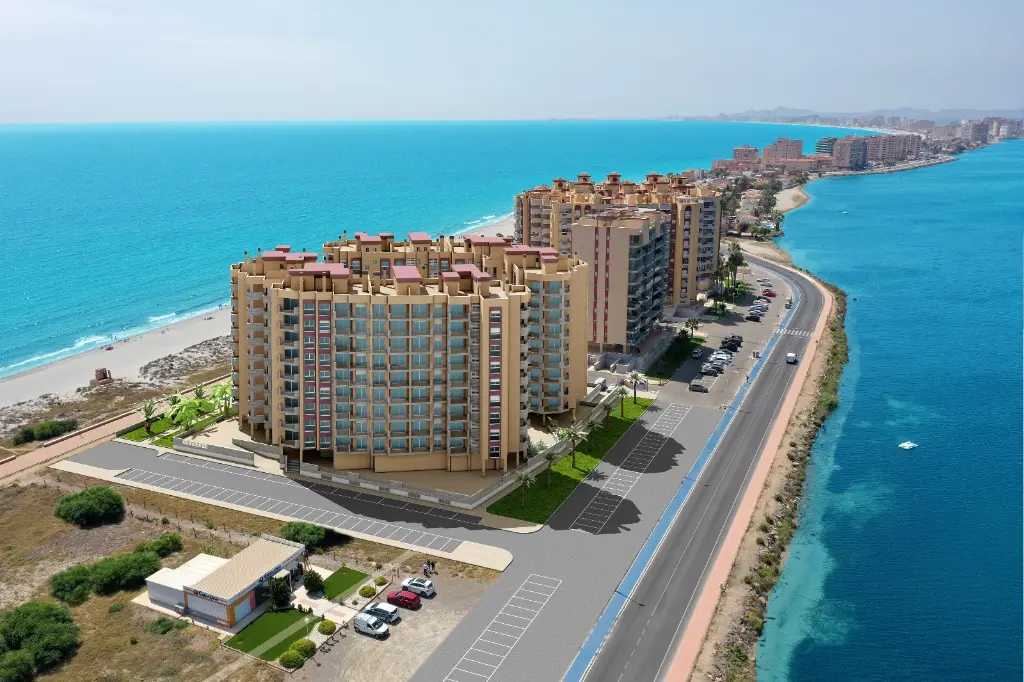 playa príncipe La Manga