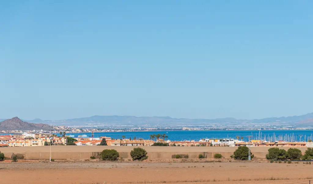 výhľad na Mar Menor