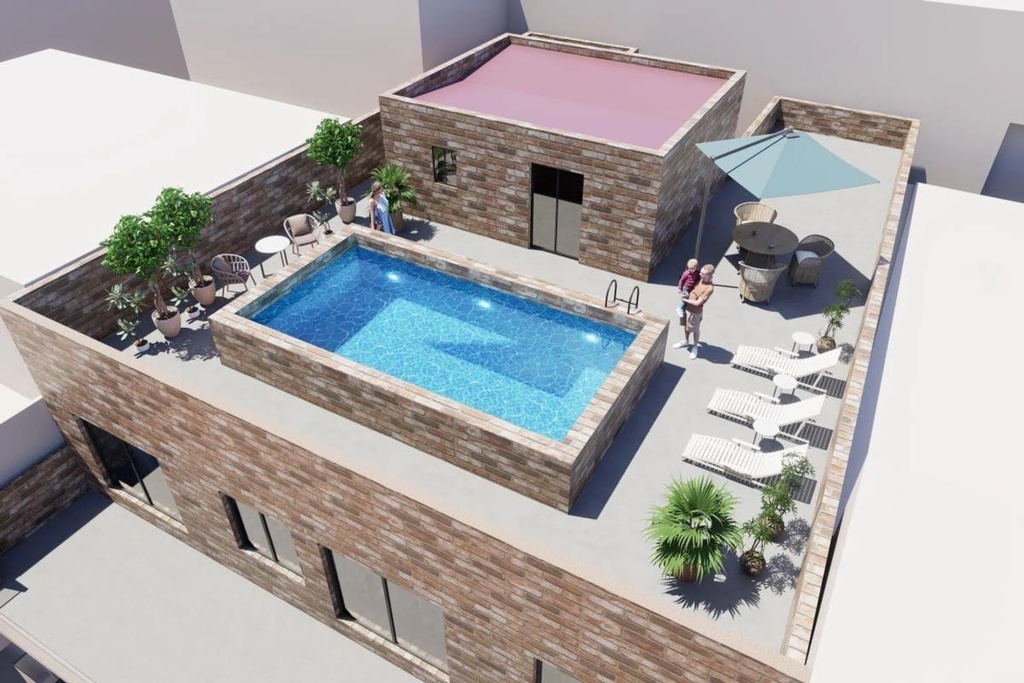 Moderný apartmán v Torrevieja – Playa El Acequión