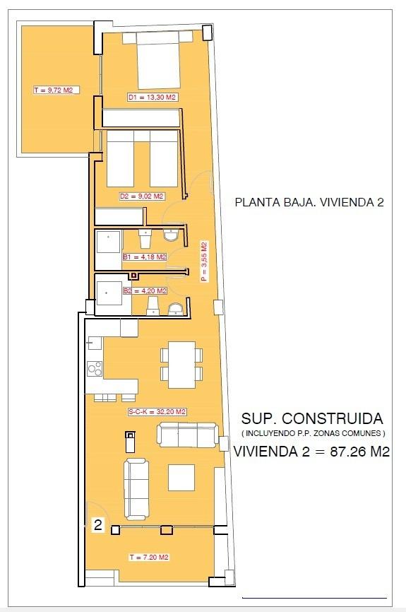 Moderný apartmán v Torrevieja – Playa El Acequión
