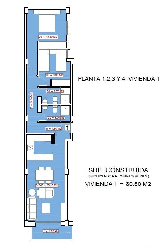 Moderný apartmán v Torrevieja – Playa El Acequión