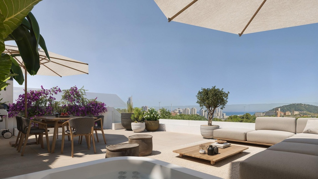Luxusný penthouse v Finestrat – Balcón De Finestrat