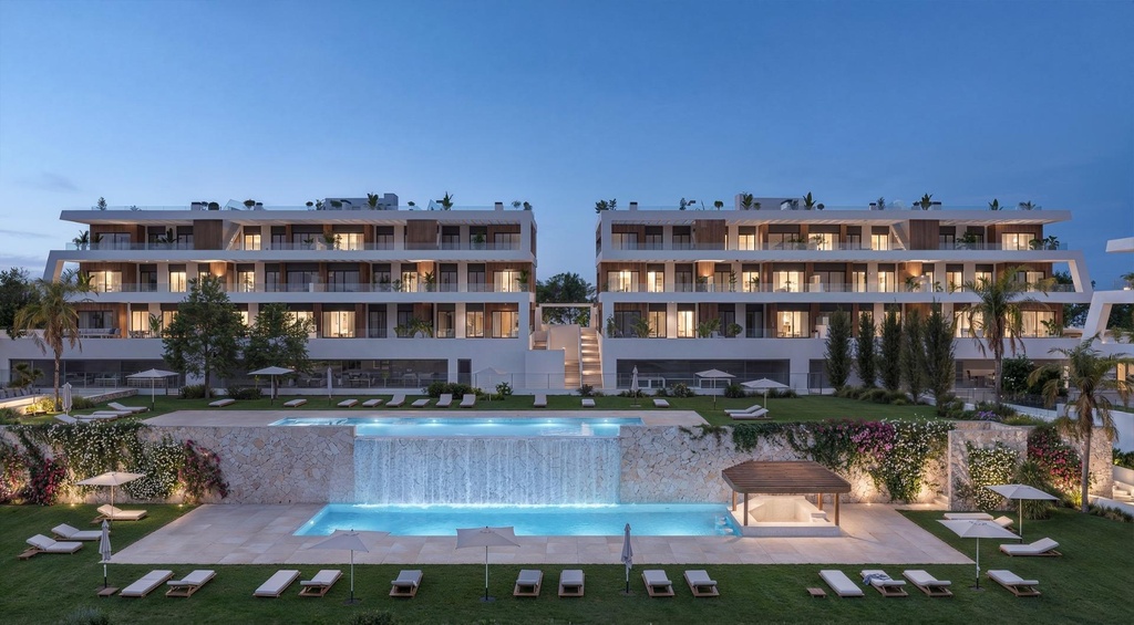 Luxusný penthouse v Finestrat – Balcón De Finestrat