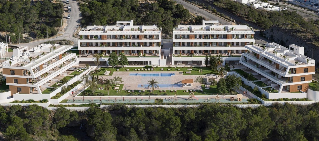 Luxusný penthouse v Finestrat – Balcón De Finestrat