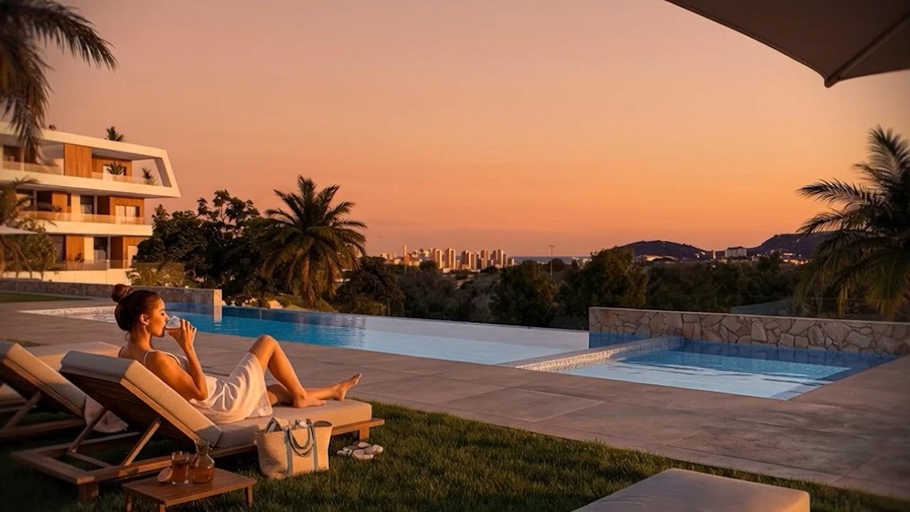 Luxusný penthouse v Finestrat – Balcón De Finestrat