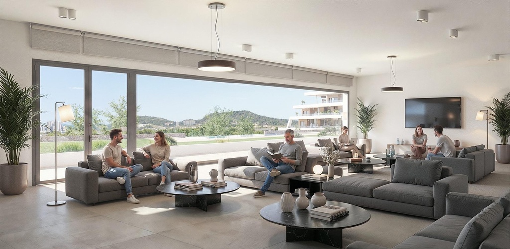 Luxusný penthouse v Finestrat – Balcón De Finestrat
