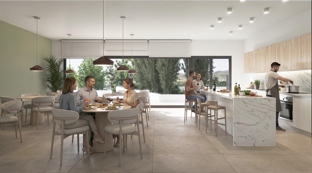 Luxusný penthouse v Finestrat – Balcón De Finestrat