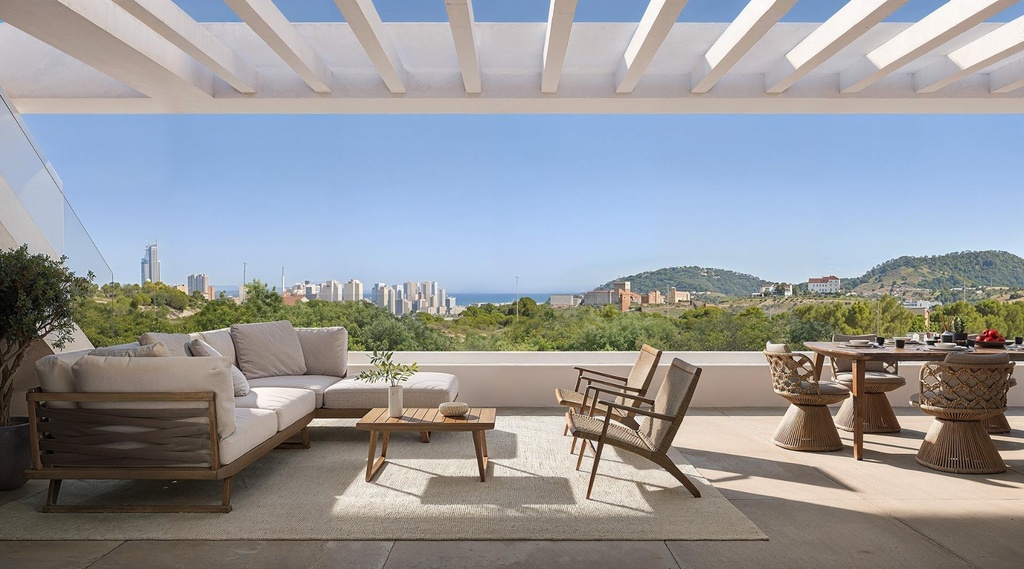 Luxusný penthouse v Finestrat – Balcón De Finestrat