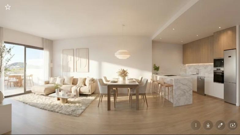 Luxusný penthouse v Finestrat – Balcón De Finestrat