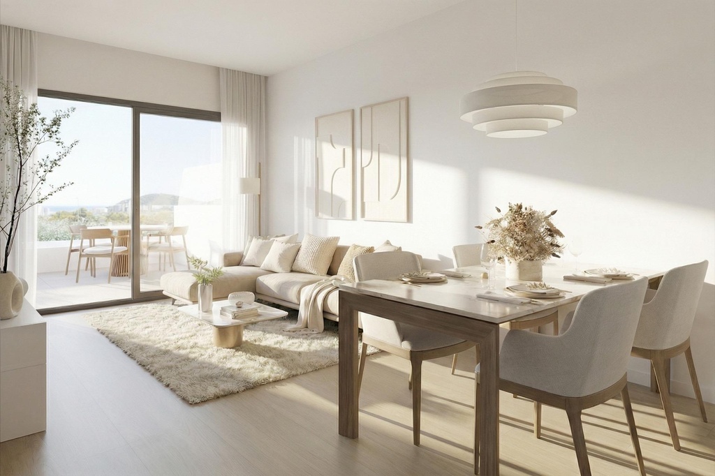 Luxusný penthouse v Finestrat – Balcón De Finestrat