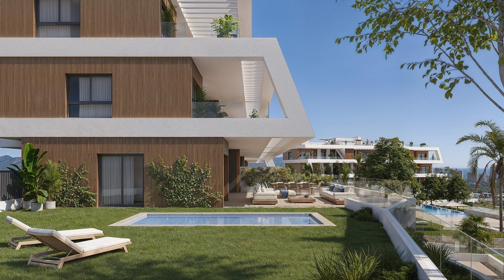 Luxusný penthouse v Finestrat – Balcón De Finestrat