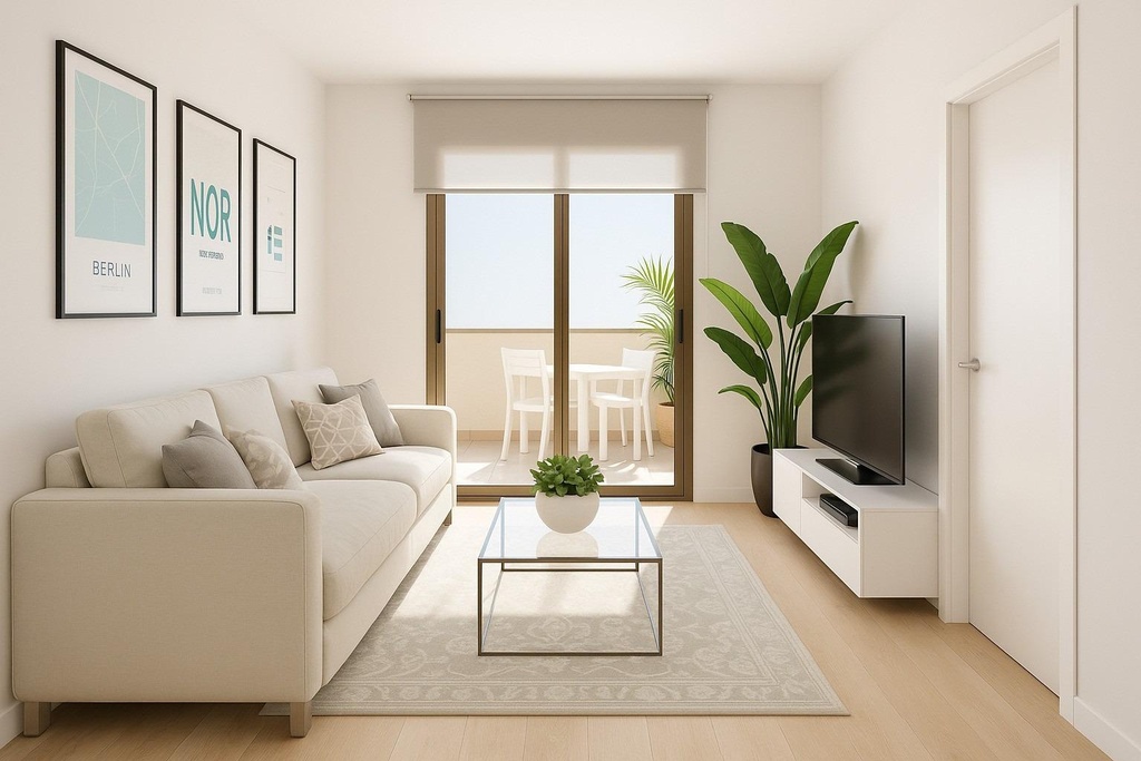 Moderný penthouse v Puerto de Mazarron – Playa del Puerto