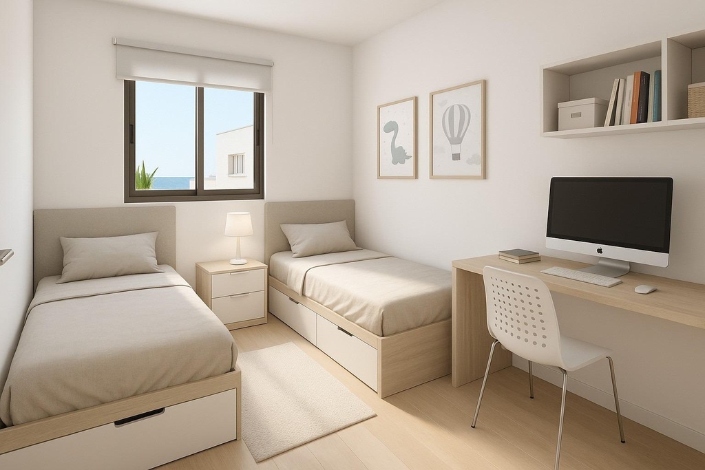 Moderný penthouse v Puerto de Mazarron – Playa del Puerto