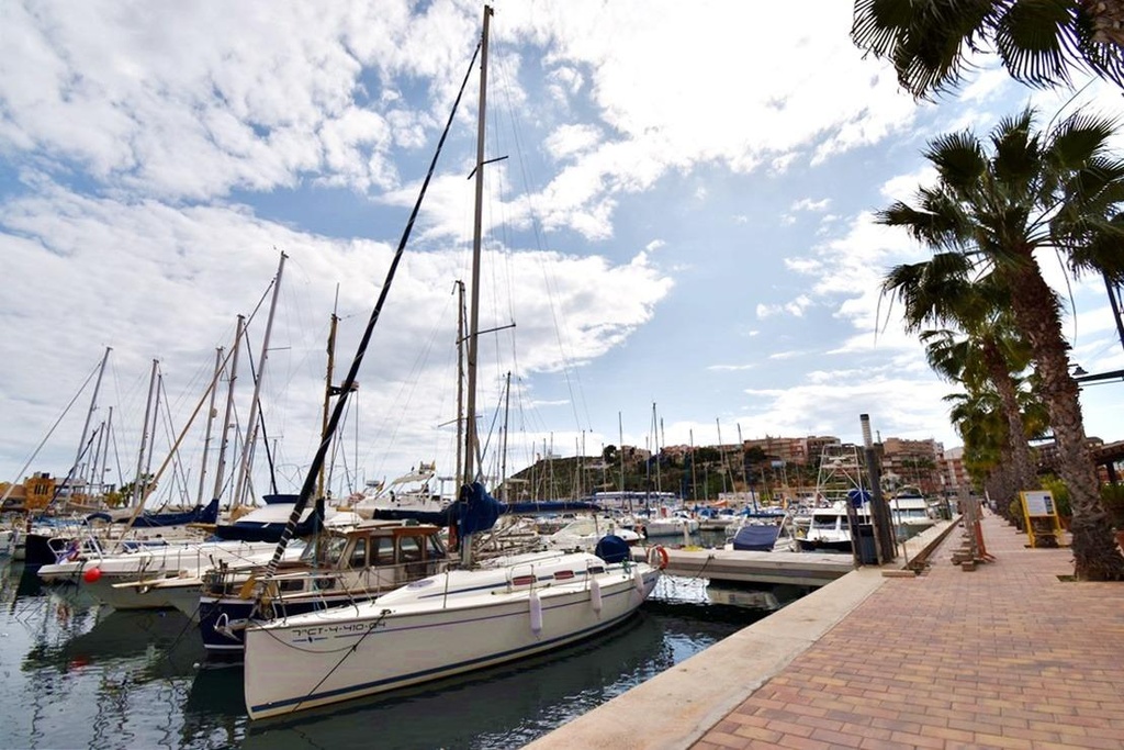 Moderný penthouse v Puerto de Mazarron – Playa del Puerto