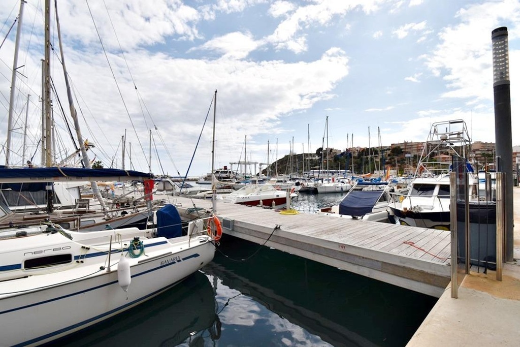 Moderný penthouse v Puerto de Mazarron – Playa del Puerto