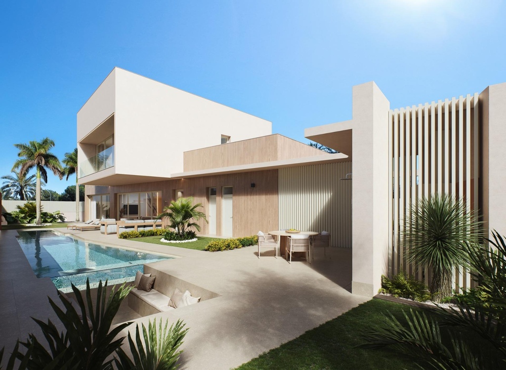 Luxusná vila v Orihuela Costa – Dehesa de Campoamor