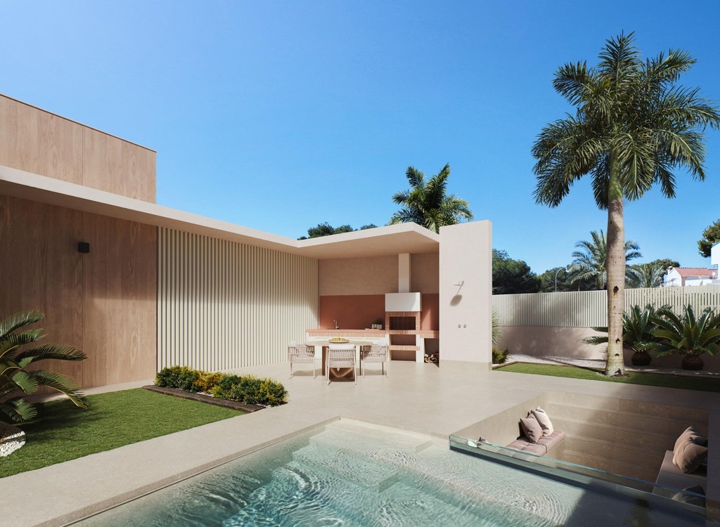 Luxusná vila v Orihuela Costa – Dehesa de Campoamor