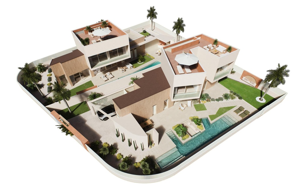 Luxusná vila v Orihuela Costa – Dehesa de Campoamor