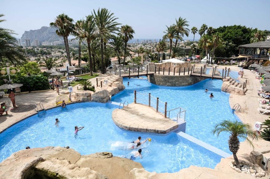 Moderný bungalow v Calpe – Gran Sol