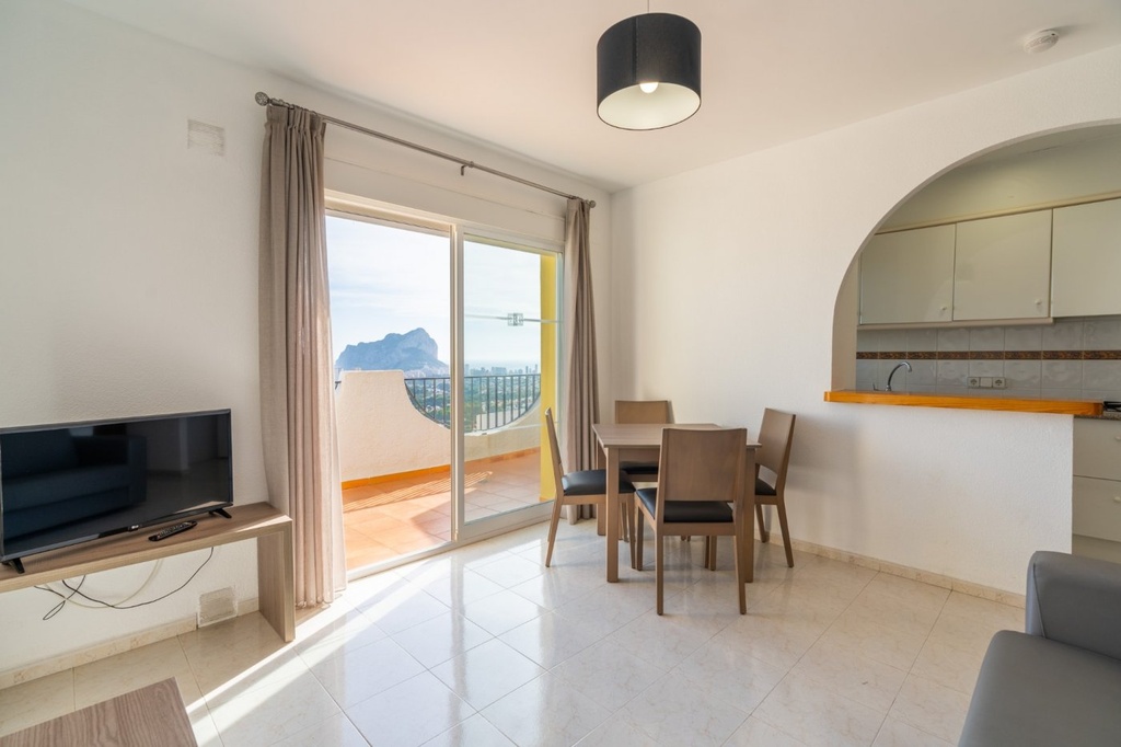 Moderný bungalow v Calpe – Gran Sol
