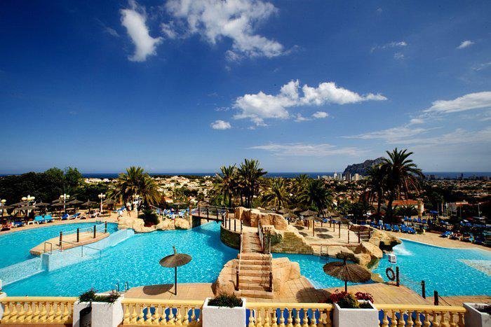 Moderný bungalow v Calpe – Gran Sol