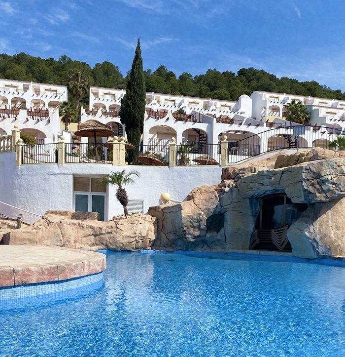 Moderný bungalow v Calpe – Gran Sol