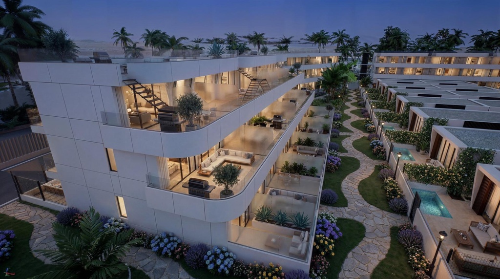 Luxusný penthouse v Vera – Vera Playa