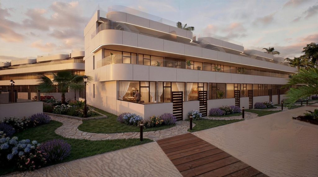 Luxusný penthouse v Vera – Vera Playa