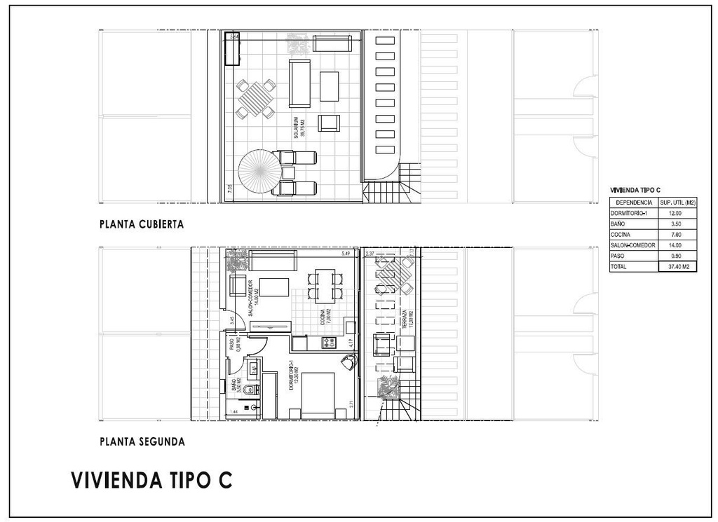 Luxusný penthouse v Vera – Vera Playa