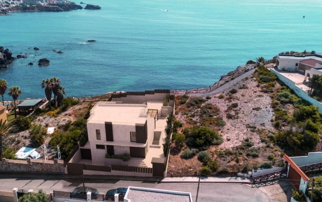 Luxusná vila v Cabo de Palos – Cala Flores