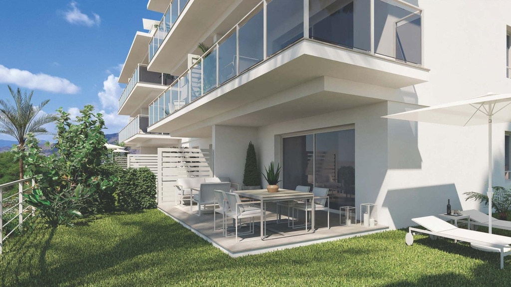 Moderný apartmán v Finestrat – Sierra Cortina