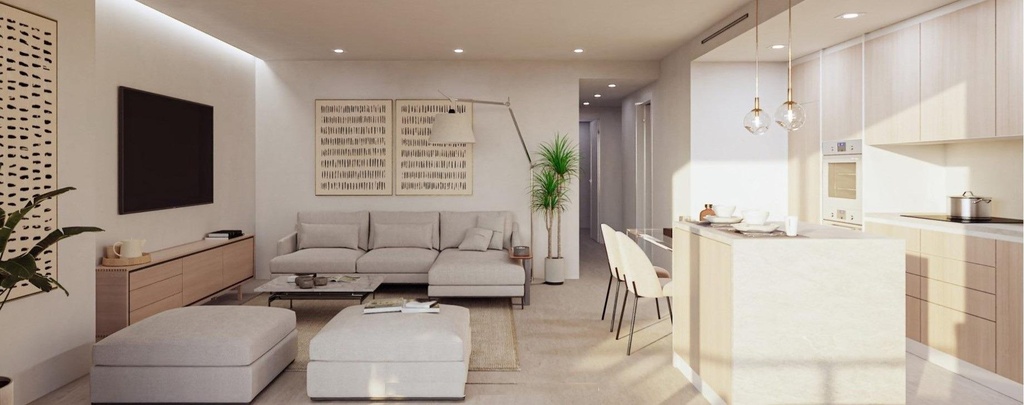 Moderný apartmán v Finestrat – Sierra Cortina
