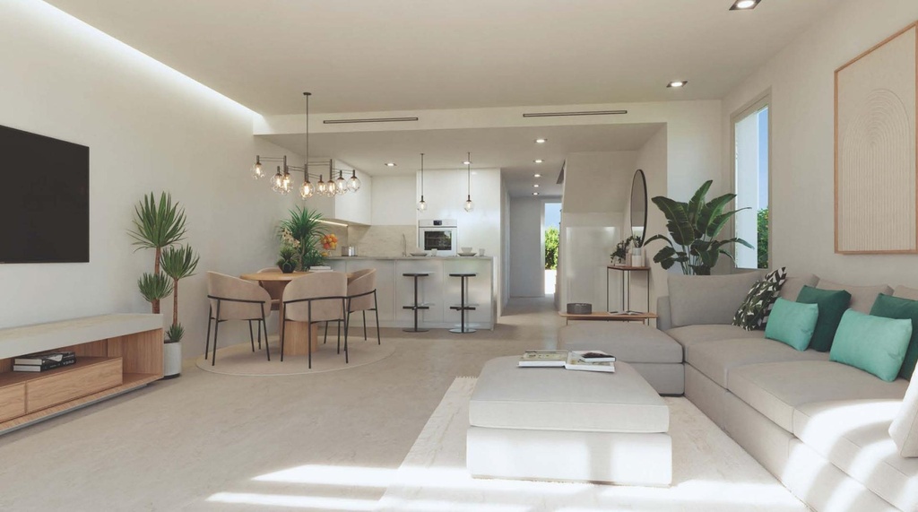 Moderný apartmán v Finestrat – Sierra Cortina