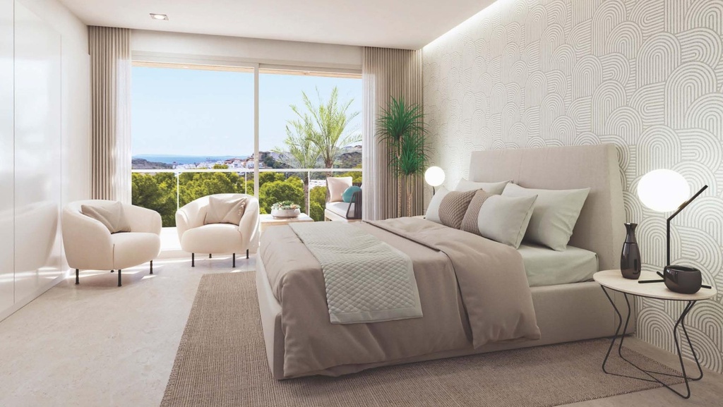 Moderný apartmán v Finestrat – Sierra Cortina