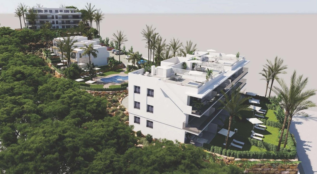 Moderný apartmán v Finestrat – Sierra Cortina