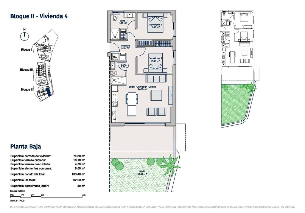 Moderný apartmán v Finestrat – Sierra Cortina