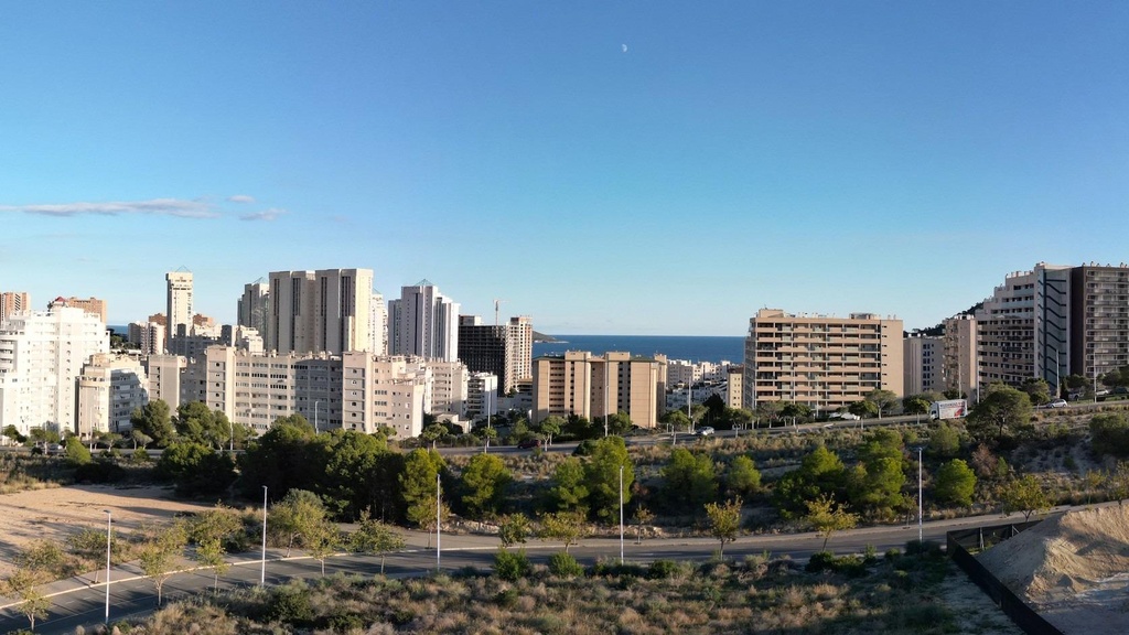 Moderný apartmán v Villajoyosa – Cala de Finestrat