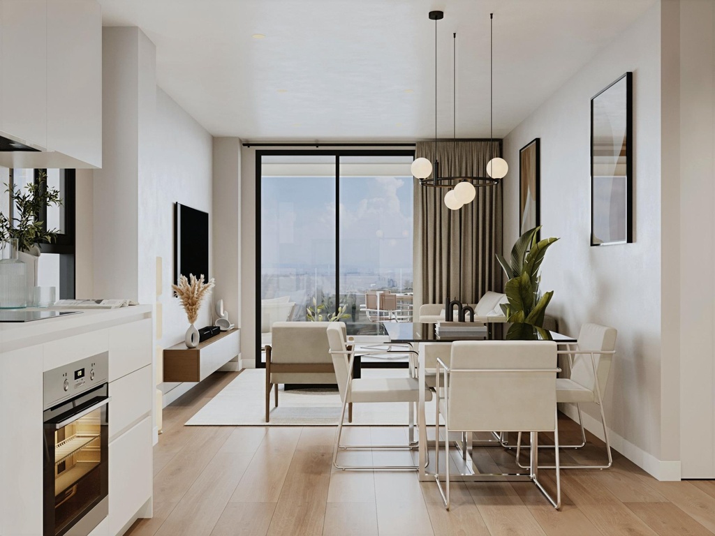 Moderný apartmán v Villajoyosa – Cala de Finestrat