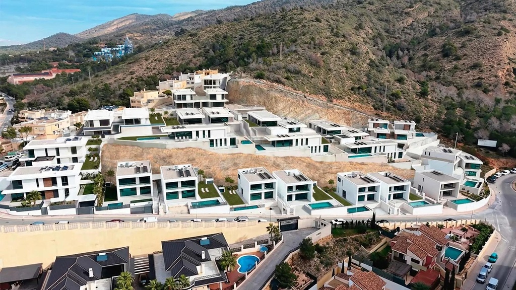 Luxusná vila v Benidorm – Rincón De Loix