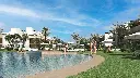 Velapi Golf exteriér s bazénom