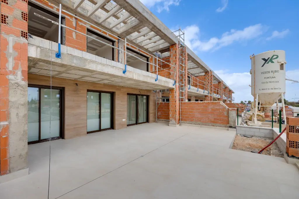 Velapi Golf vo výstavbe