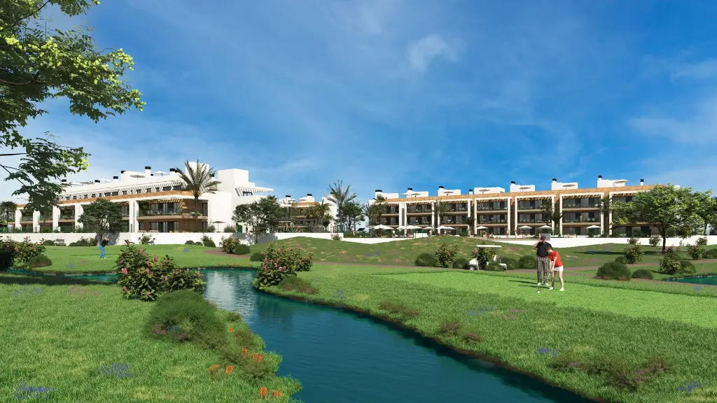 golfové ihrisko pred Velapi Golf