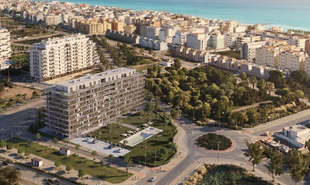 Moderný apartmán v Moncofa – Playa de Moncofa