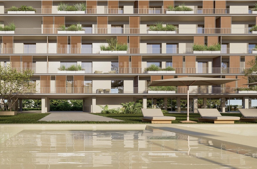 Moderný apartmán v Moncofa – Playa de Moncofa