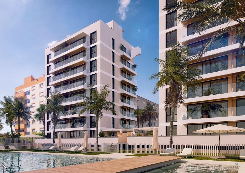 Moderný apartmán v Guardamar del Segura – Avda del Puerto