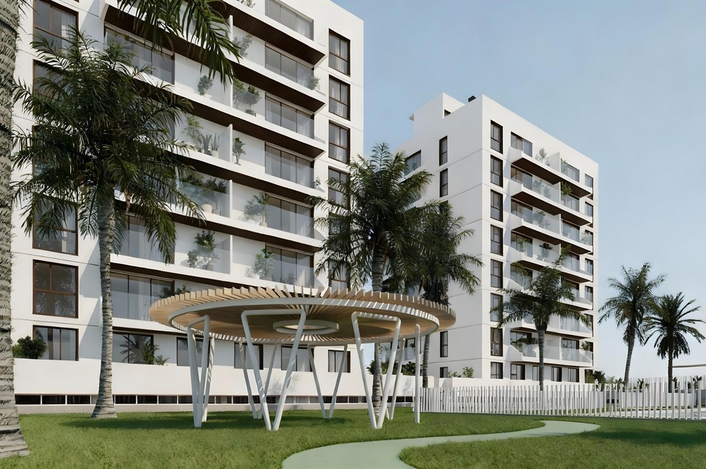 Moderný apartmán v Guardamar del Segura – Avda del Puerto