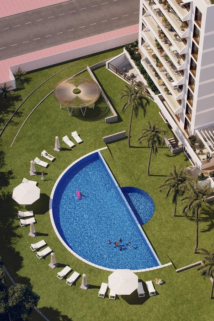 Moderný apartmán v Guardamar del Segura – Avda del Puerto